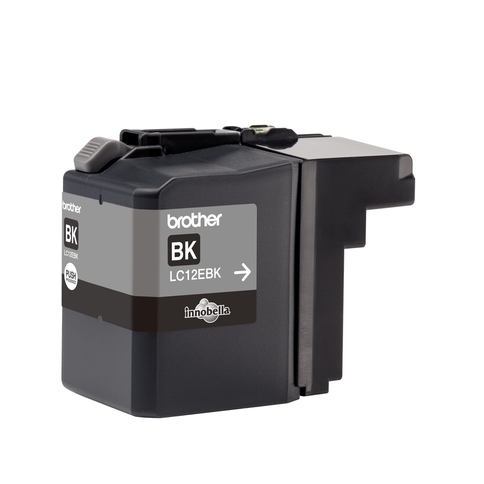 LC12EBK - Genuine Brother Ink Cartridge - Black  2
